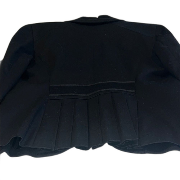 LOFT Women's Tailored Black Blazer-sz 8 - Picture 4 of 5